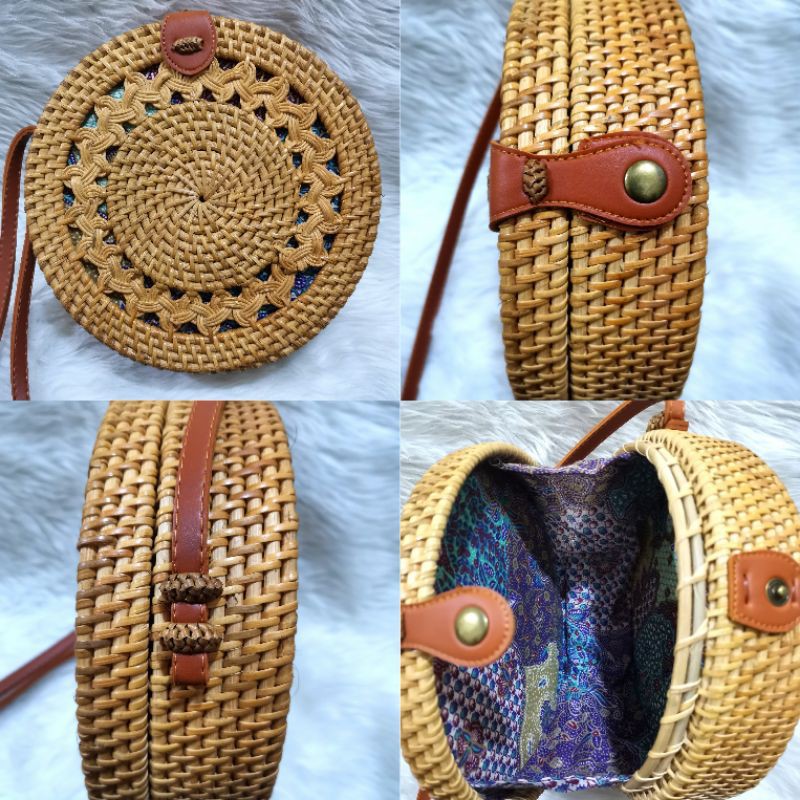 Rattan Bag Authentic Shopee Philippines