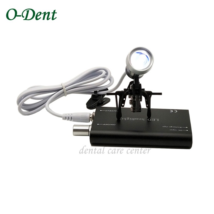 Lithium Battery for LED Dental Loupe Head Light Dentist Loupe Headlight