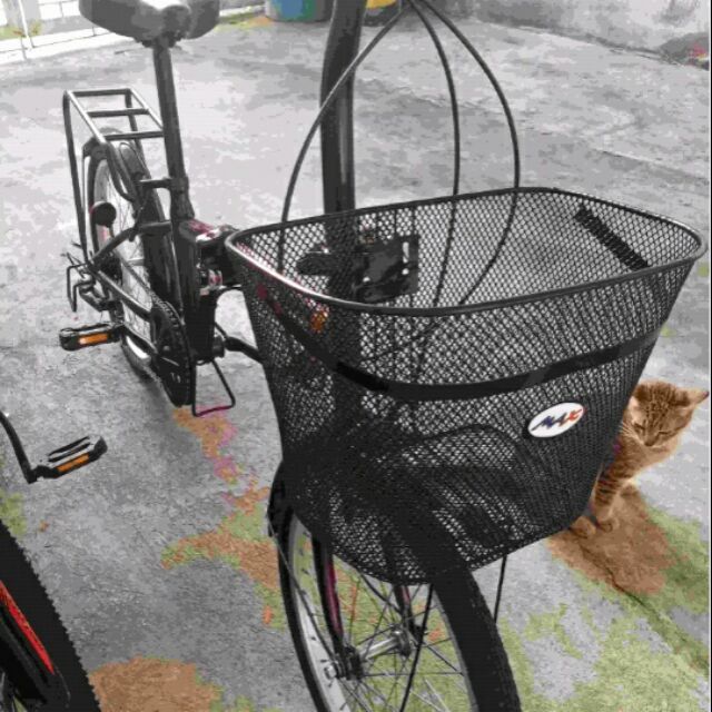 Bike Basket black ( bicycle ) Shopee Philippines