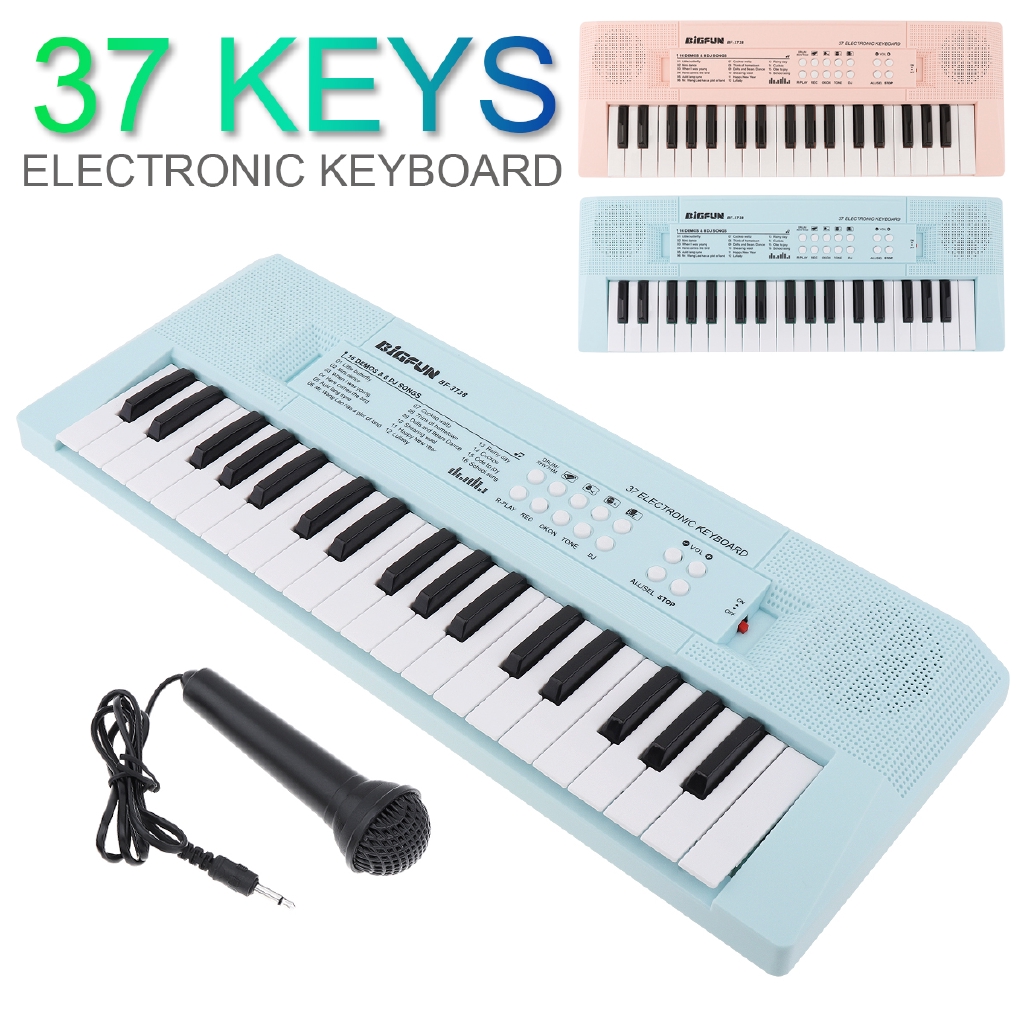 37 Keys Electronic Keyboard Piano Digital Music Key Board Shopee