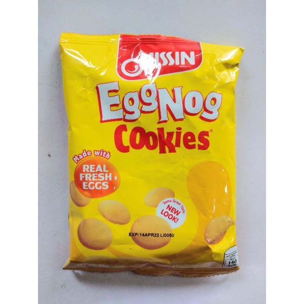 Nissin Eggnog Cookies 32g Shopee Philippines
