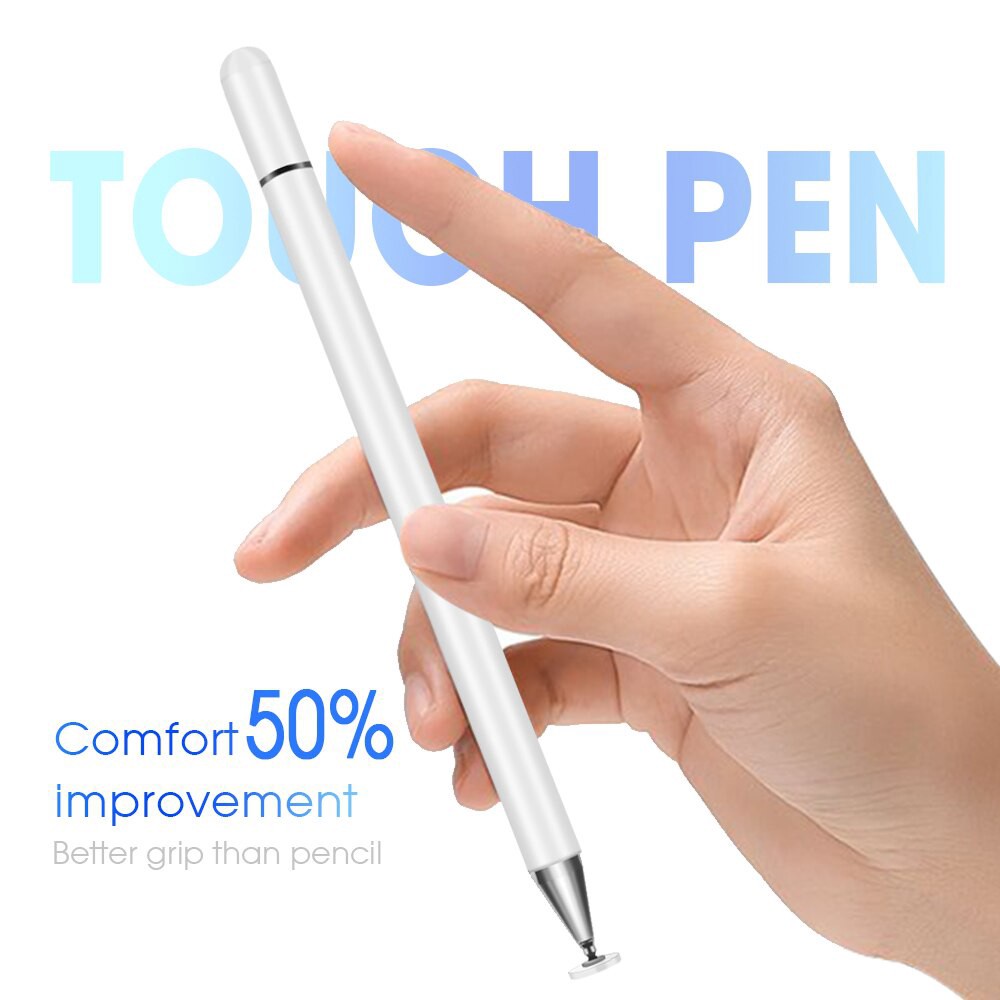 Universal 2 in 1 Stylus Pen Drawing Tablet Pens Capacitive Touch Screen