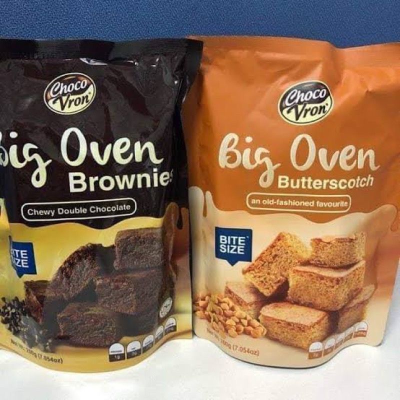 Special sale Big Oven brownies 180g Shopee Philippines