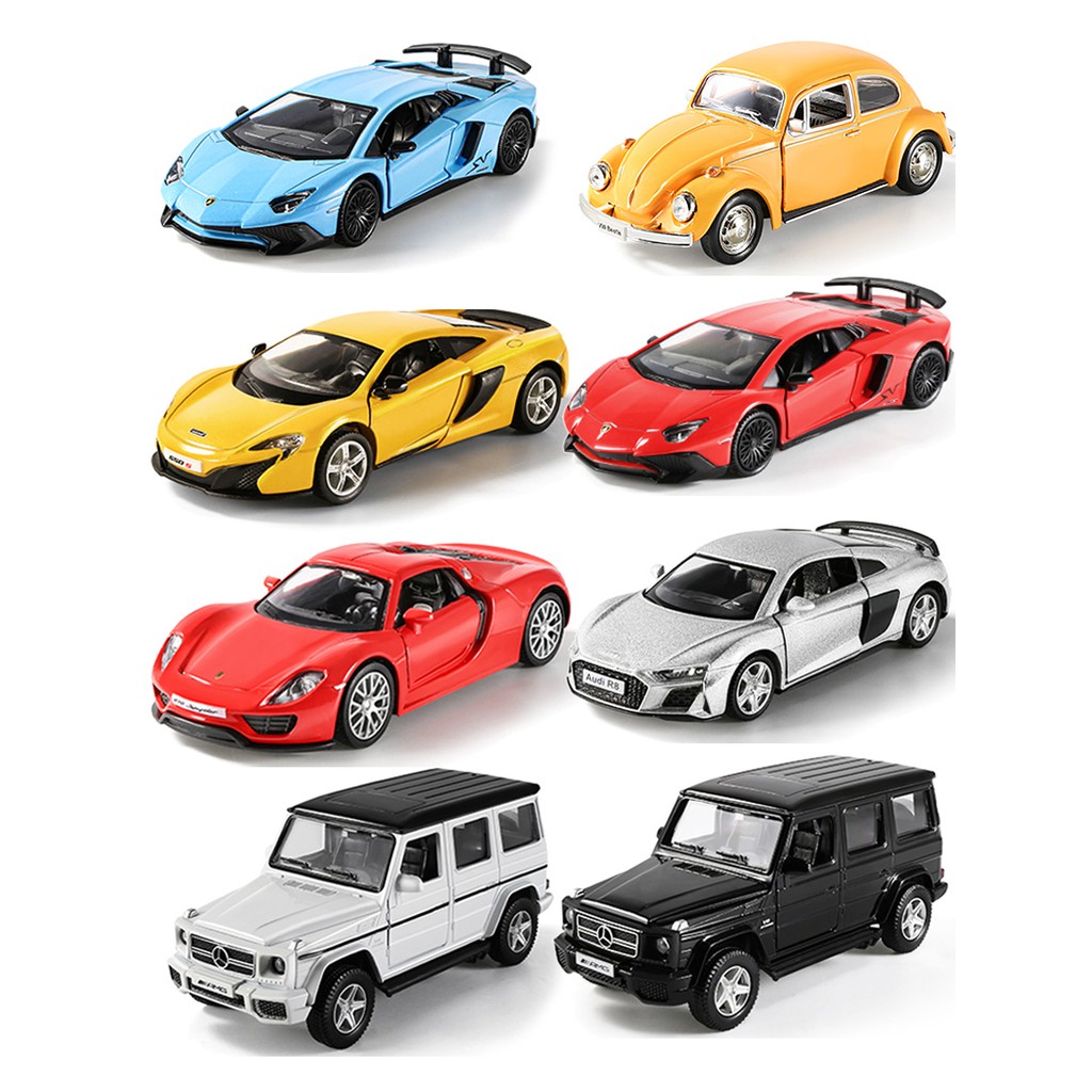 Alloy Toy Car Model Sports Car Decoration Simulation