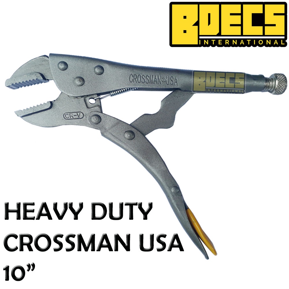 Vice Grip Crossman USA 10" Heavy Duty 1pc by bdecs Shopee Philippines