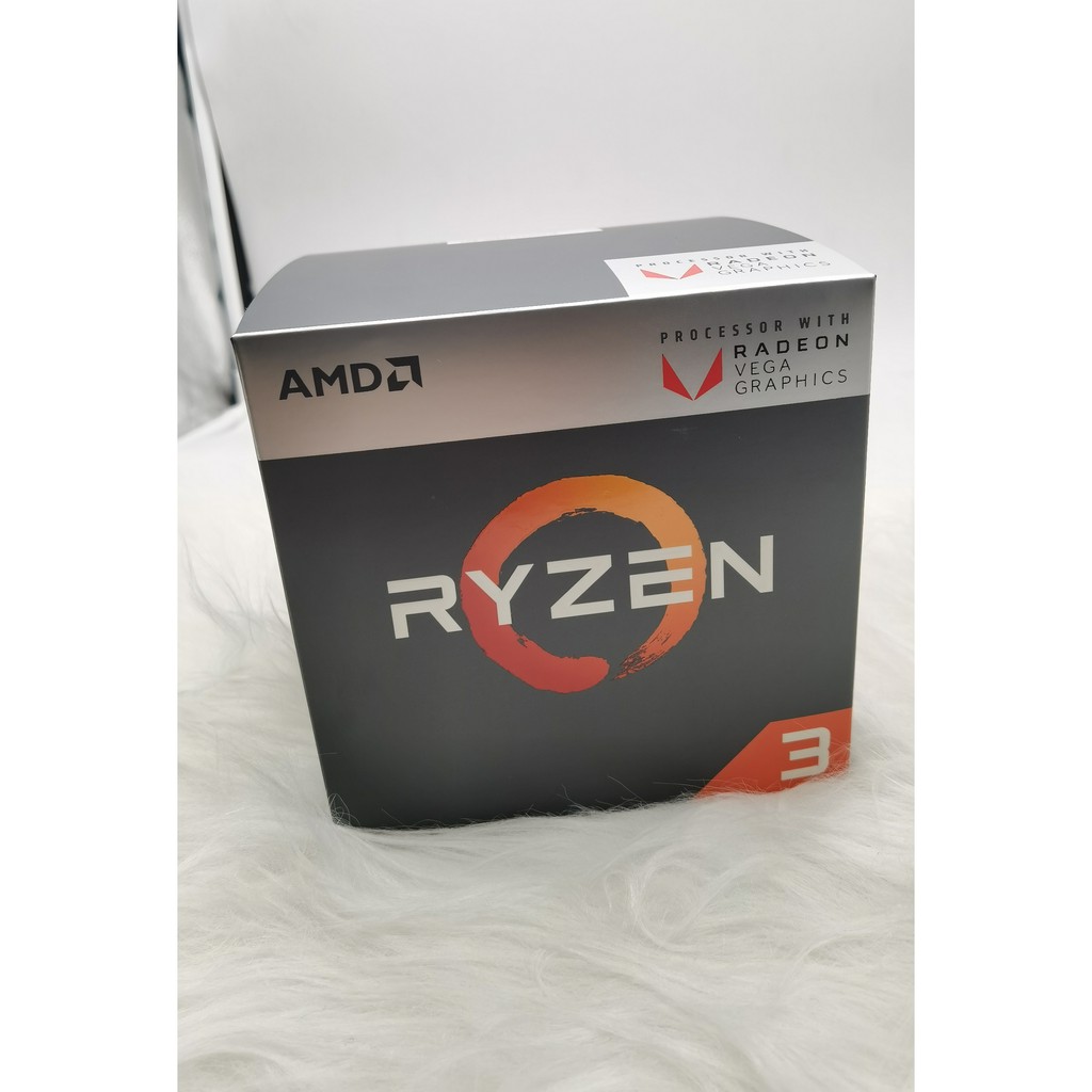 AMD Ryzen 3 2200G R3 2200G 3.5 GHz QuadCore QuadThread