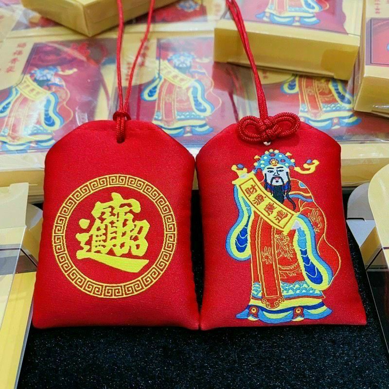 Feng Shui Items Than Tai Bags, Tam Tai, Bodhisattva Feng Shui