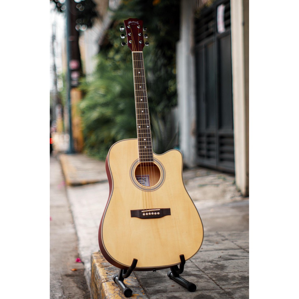 Martin Lee 41'inches Acoustic Guitar with Trussrod and Freebies