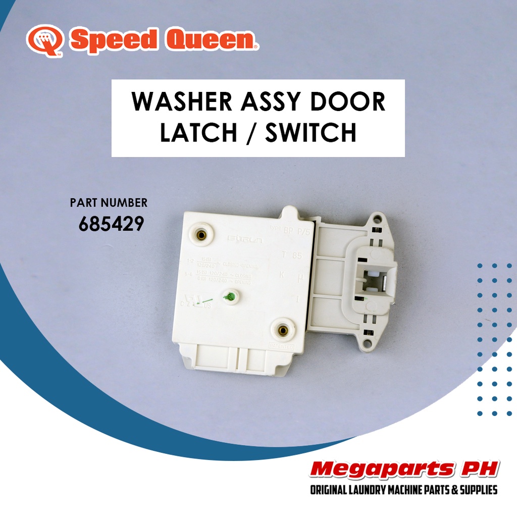 Speed Queen Washer Assy Door Latch Switch (Genuine Parts) 685429 Shopee Philippines