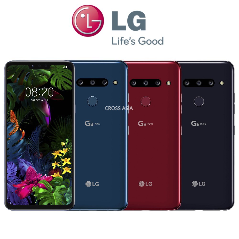 (Snapdragon 855) LG G8 ThinQ (3 cameras) // 128GB ROM 6GB RAM Unlocked