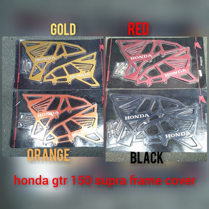 honda gtr 150 supra engine frame guard Shopee Philippines
