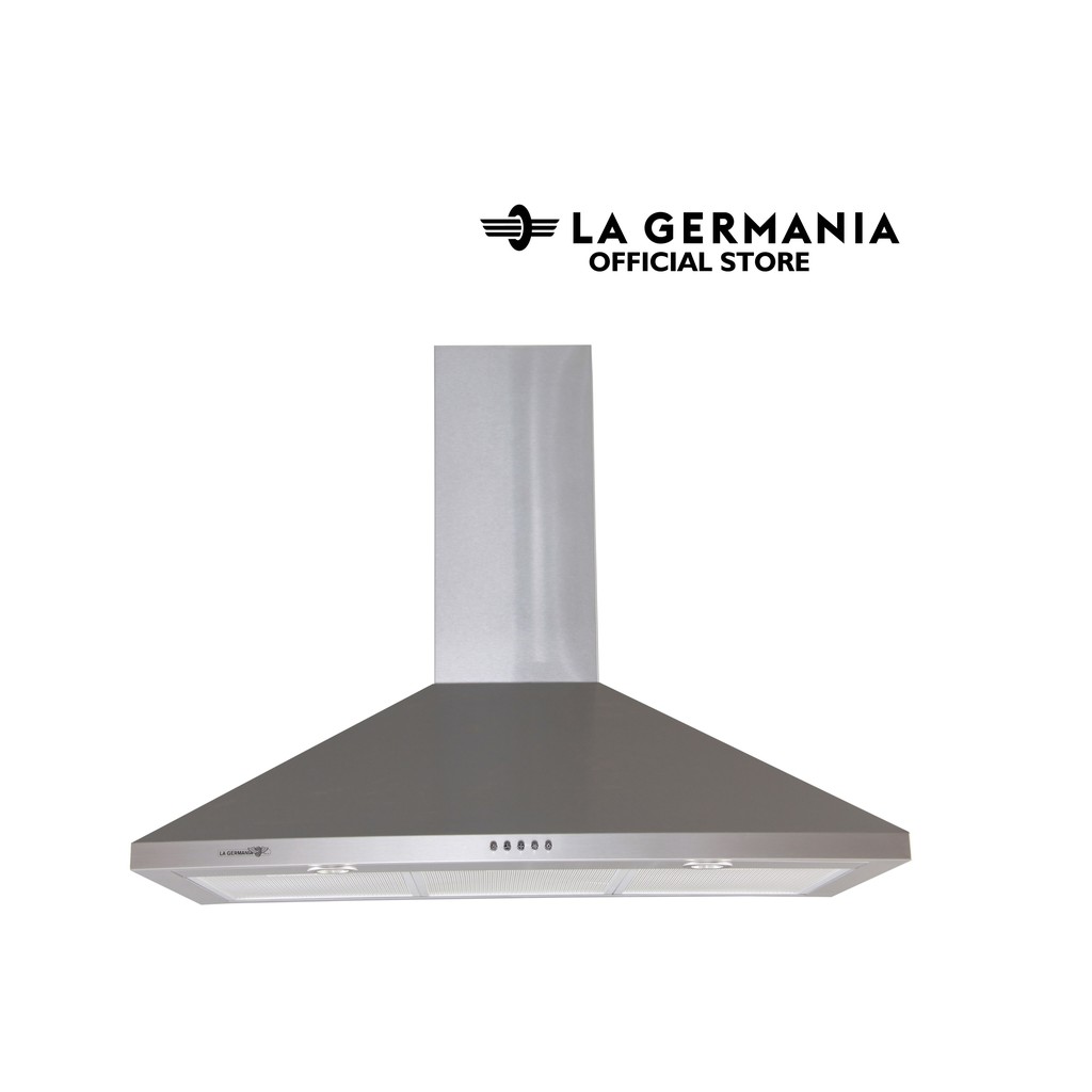 La Germania 90cm Chimney Hood H33.9 Stainless Shopee Philippines