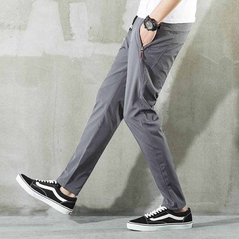 DDONE Korean fashion men jogger pants/plain jogger/casual wear