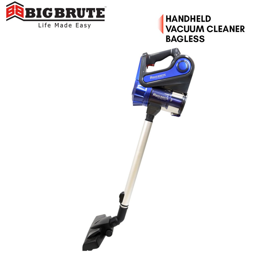 Big Brute Handheld Vacuum Cleaner Bagless Shopee Philippines