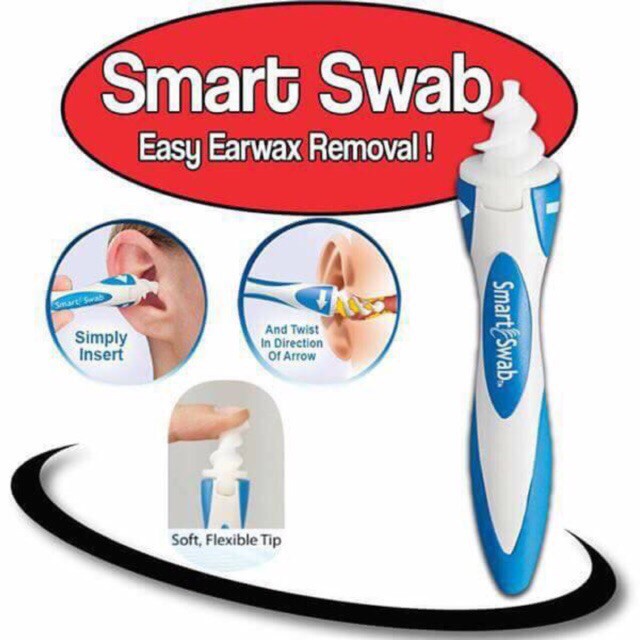 bea Smart Swab Safe Portable Vacuum Ear Cleaner Earwax Removal Shopee