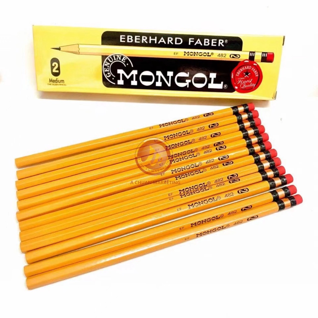 1box/12pcs Pencil (2 Medium) school supplies Stationary Stuent Pencils