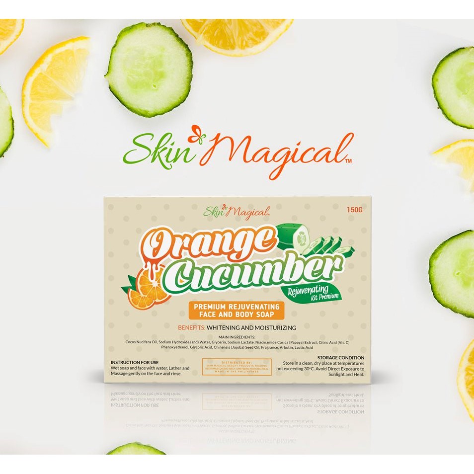 Skin Magical Orange Cucumber Set Shopee Philippines