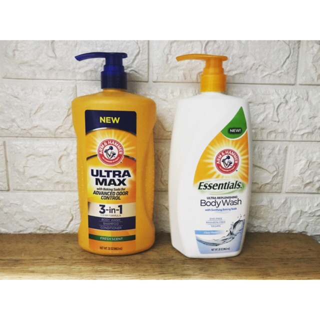 Arm & Hammer Body Wash 946.3 Shopee Philippines