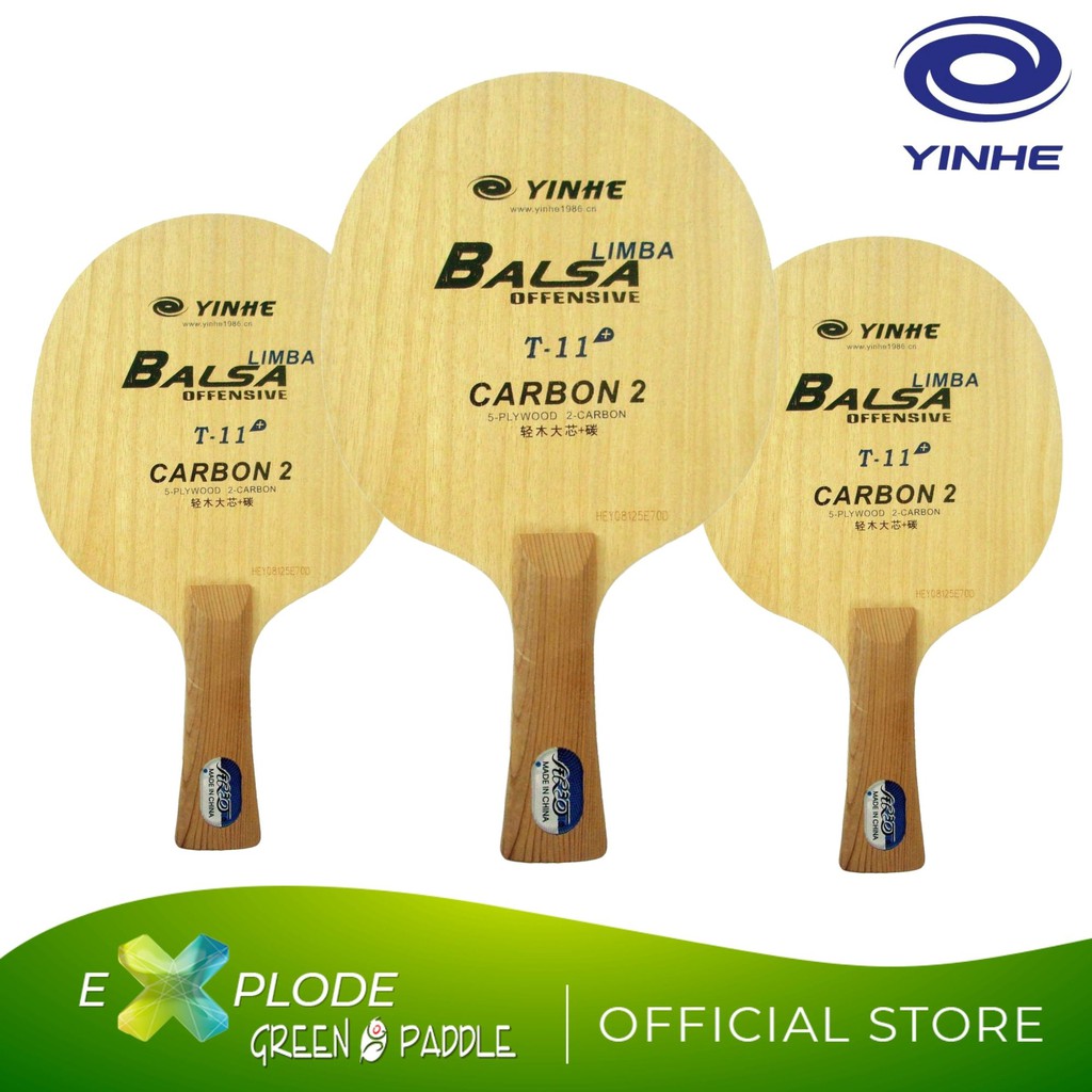 Yinhe T11 Balsa Carbon Table Tennis Blade ⭐⭐ READY STOCK ⭐⭐ Shopee Philippines