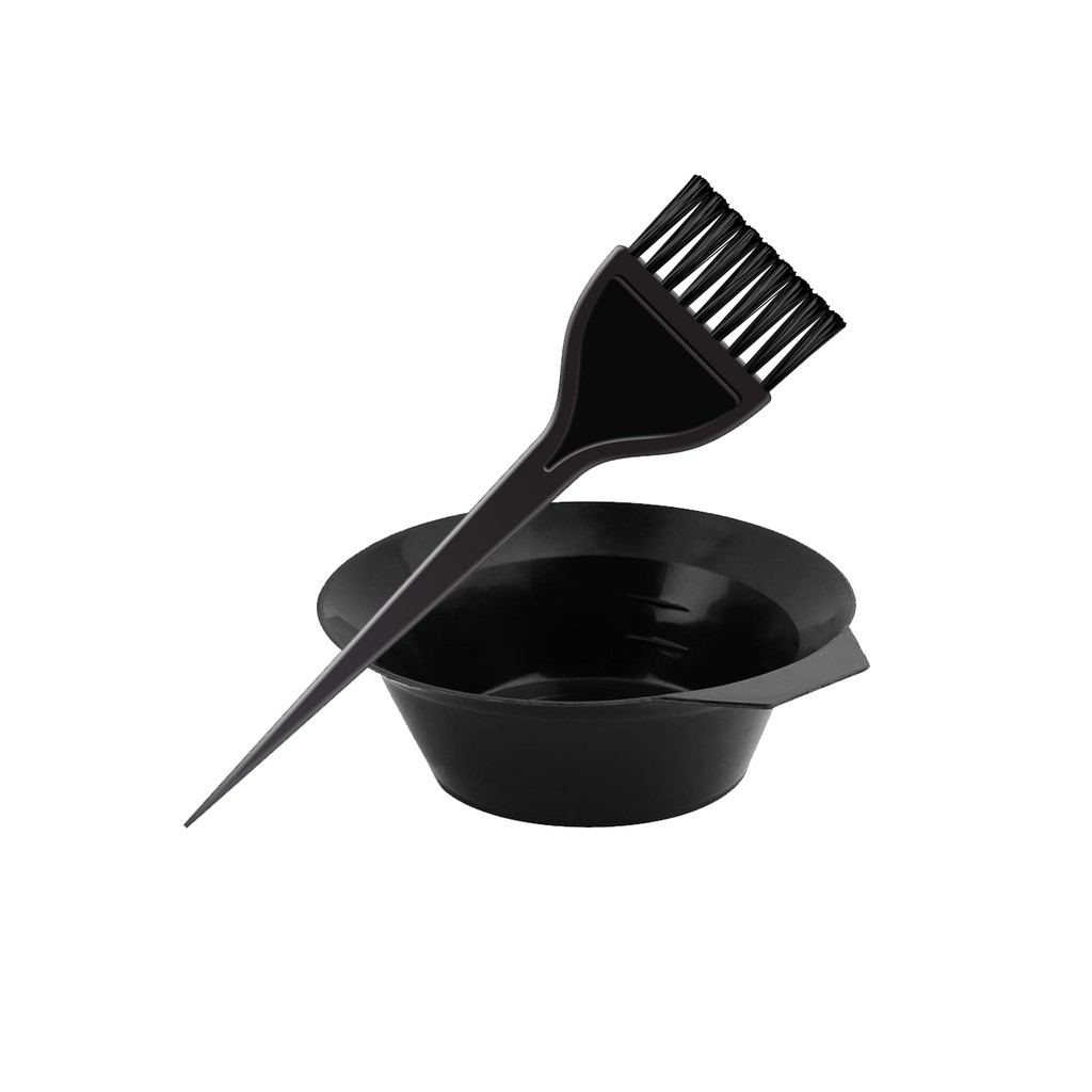 Salon Hair Dyeing Kit (Brush & Mixing Bowl) Shopee Philippines