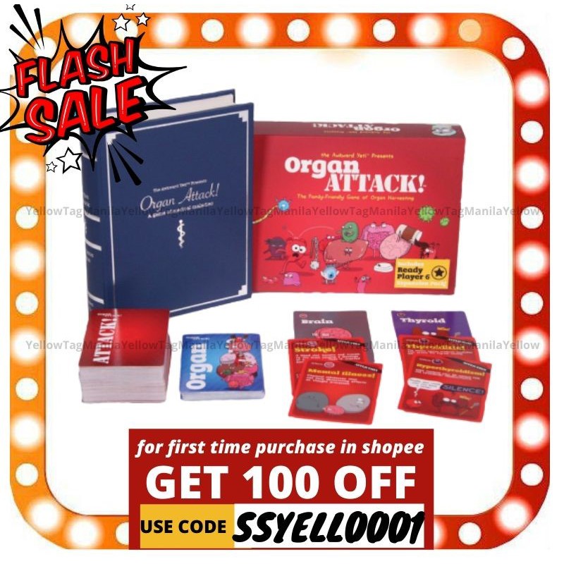 Attack with Expansion Card Game⚡ Shopee Philippines