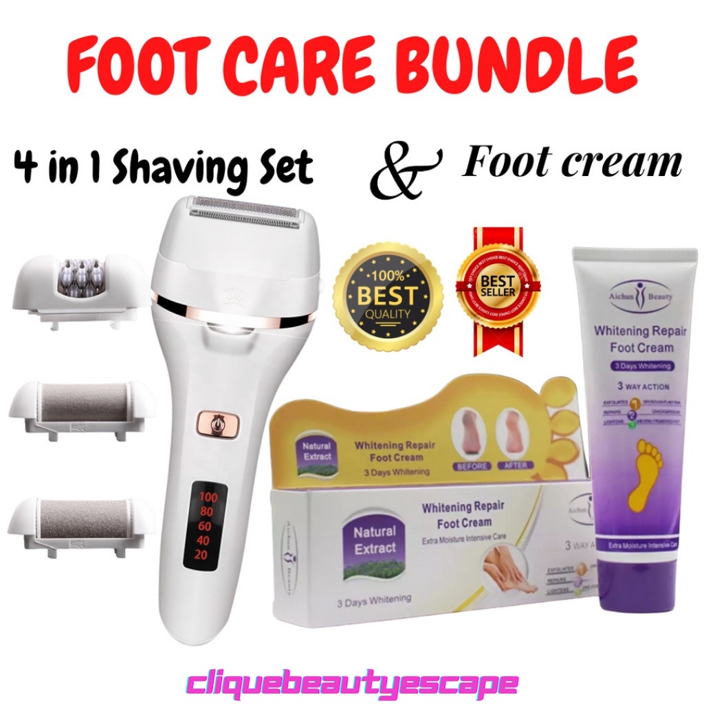 Callus Removal For foot Callus Remover Foot Grinder Anti Kalyo (4 in 1