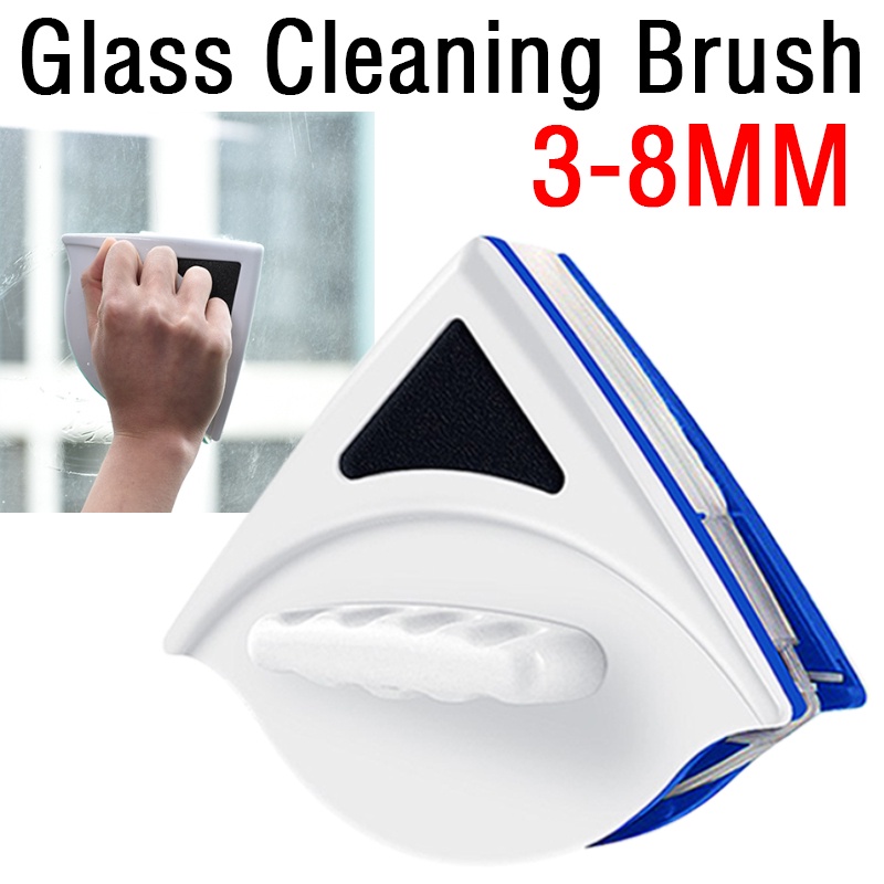 Double Side Glass Cleaning Brush Window Cleaner