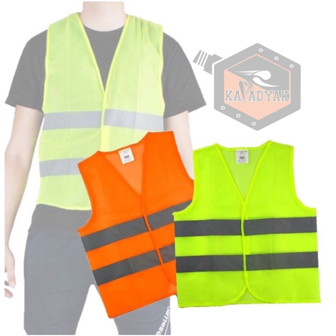 Reflectorized Traffic Safety Vest High Visibility Reflective Vest PPE