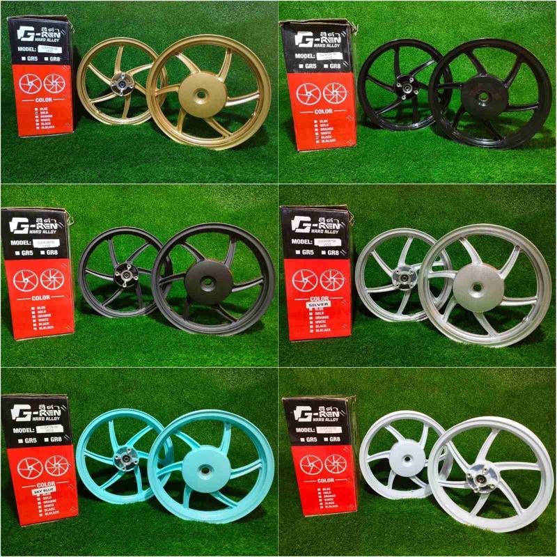 Gren mags for Honda click 125/Click 150, V1/V2 Shopee Philippines