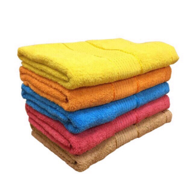 Cannon Bath Towel Cotton Colored Bath Towel Shopee Philippines