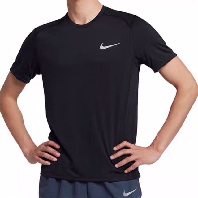 Quick-Drying Nike Dri-Fit Men's Summer Running Training Sports Quick-Drying T-Shirt | Shopee Philippines