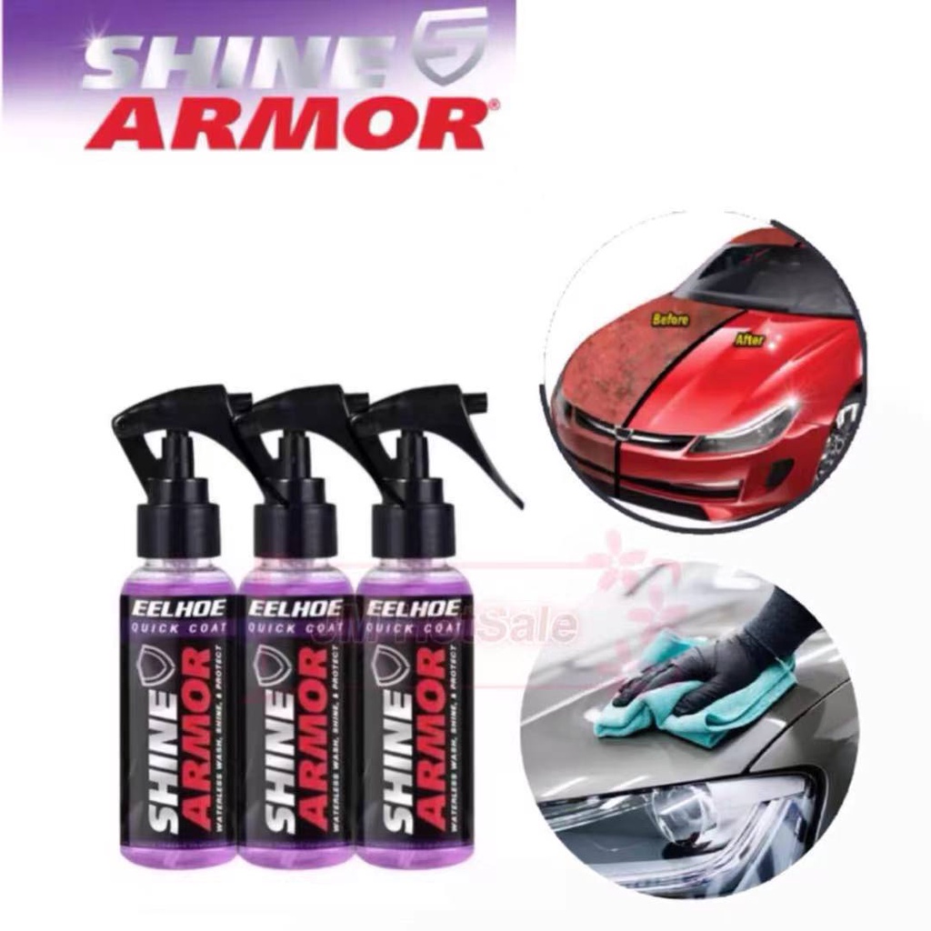 (3Bottle) Original SHINE ARMOR Fortify Quick Coat Ceramic Coating