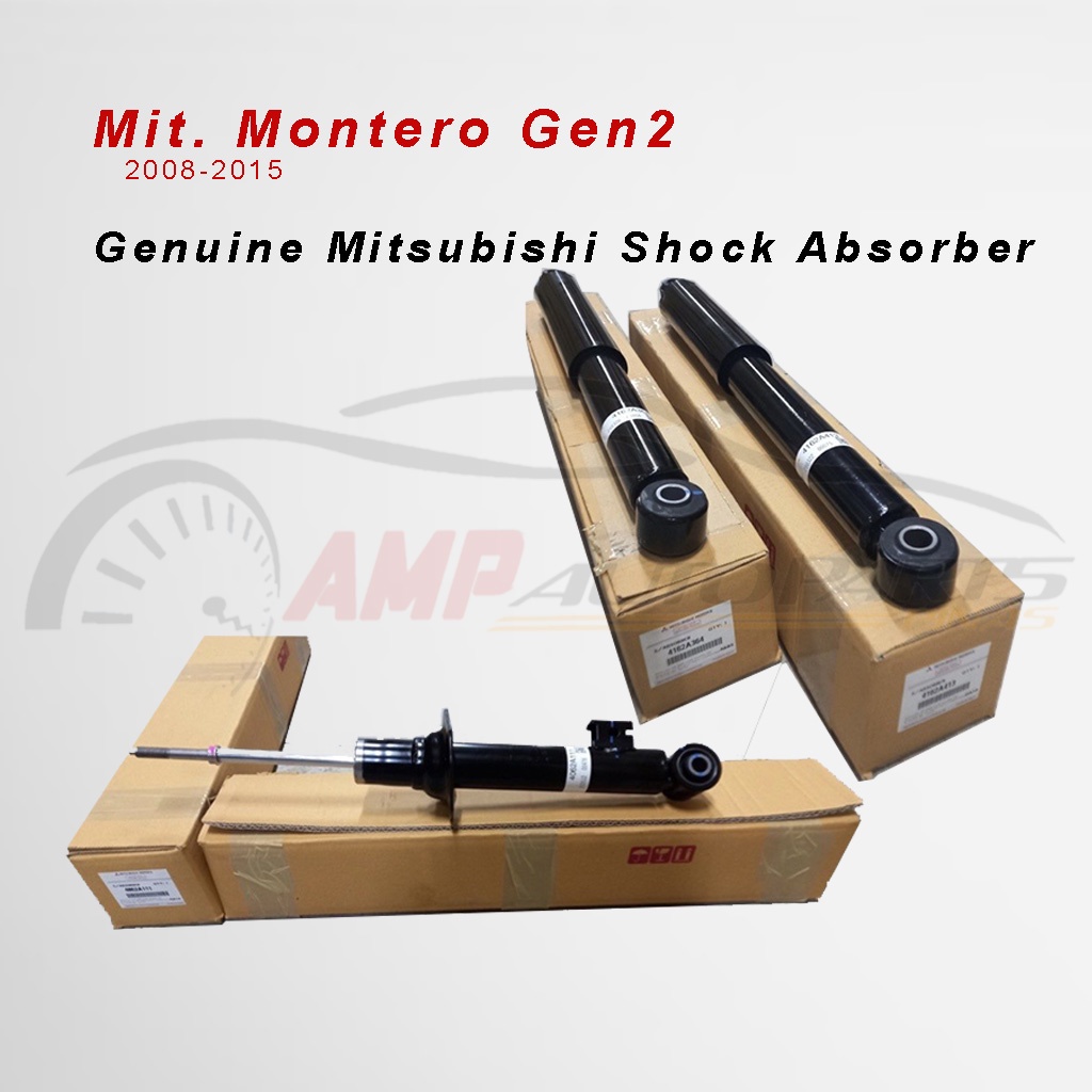 Genuine Mitsubishi Shock Absorber Montero Gen2 20082015 (Front / Rear