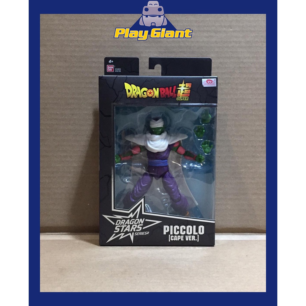 Dragon Ball Stars Piccolo (Cape Version) Action Figure Shopee Philippines