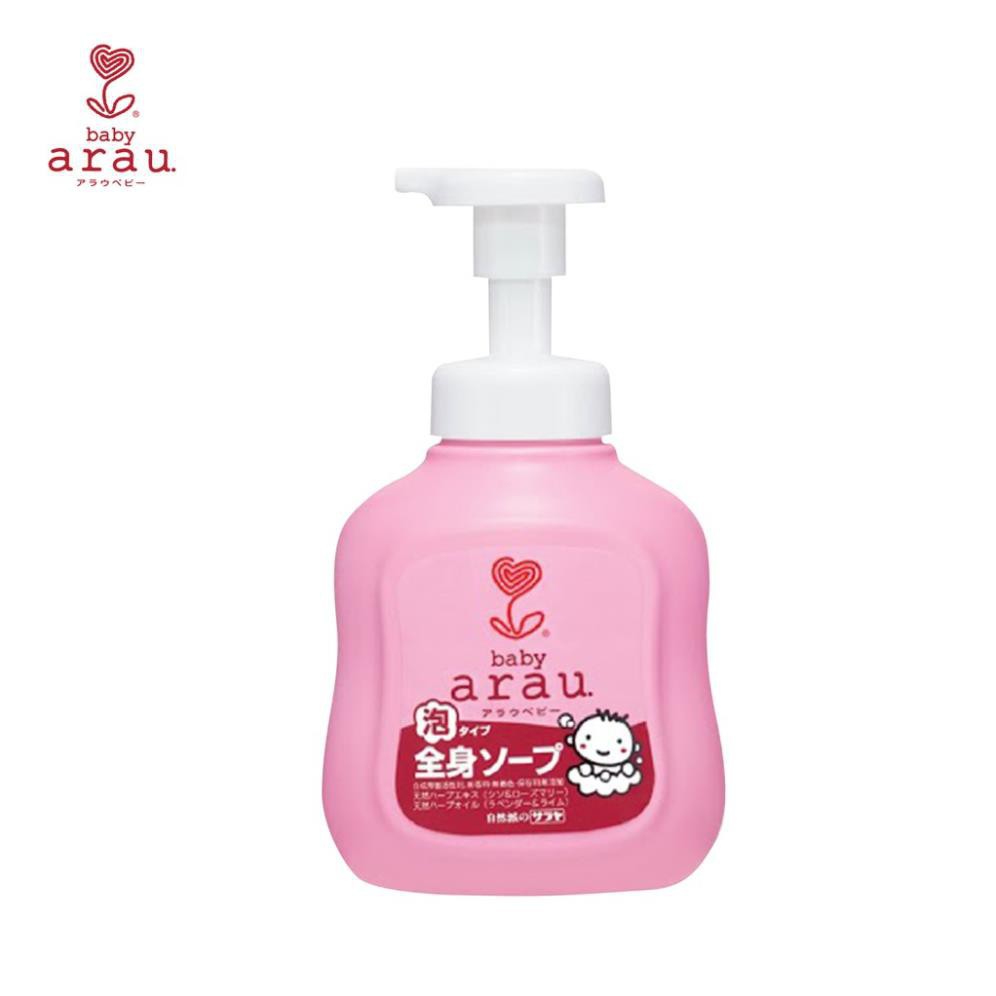 Arau Baby baby shower gel 450ml bottle Shopee Philippines