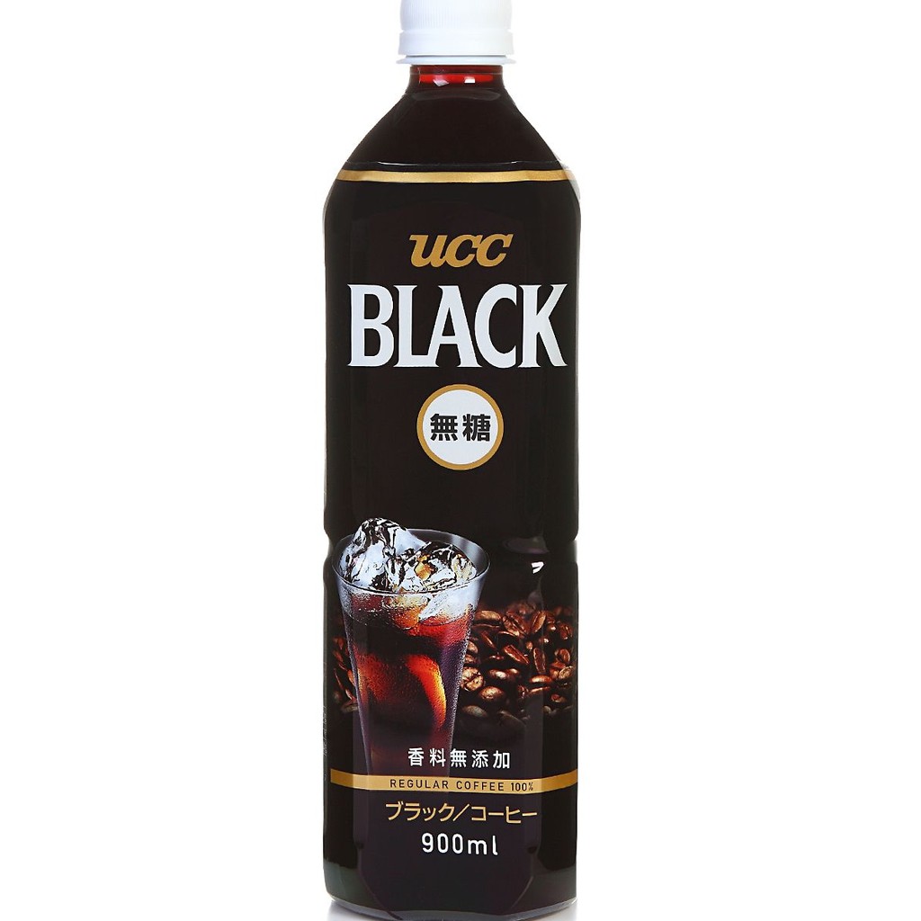 Japan UCC Black Coffee Sugar Free 900ml Shopee Philippines