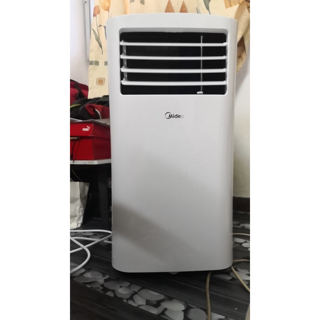 Midea 1.0HP PH Series Portable Air Cond MPH09CRN10 Shopee Philippines