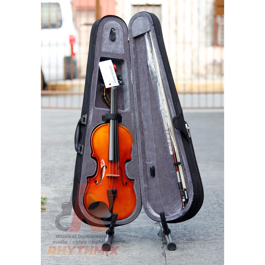 Bachendorff Violin RV205 4/4 Natural Brandnew Shopee Philippines