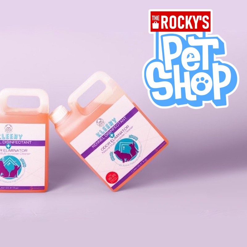 Kleeny Kennel Disinfectant + Odor Eliminator (Pet Wee/ Waste Odor