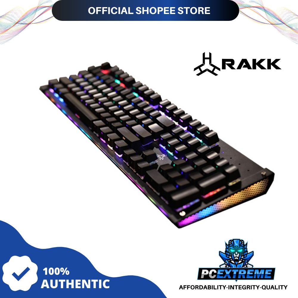 Rakk Kimat XT.2 RGB Mechanical Blue Switch Shopee Philippines