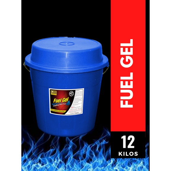 Chafing Gel / Fuel Gel 12 kgs. (1 pail) Chafing Dish Flame Heat Food
