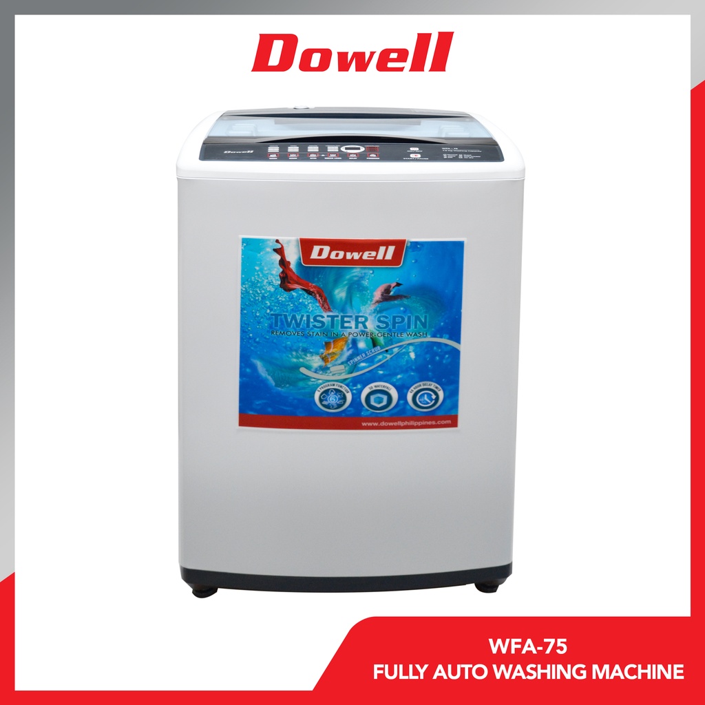 Dowell WFA75 Fully Washing Machine 7.5kg Shopee Philippines
