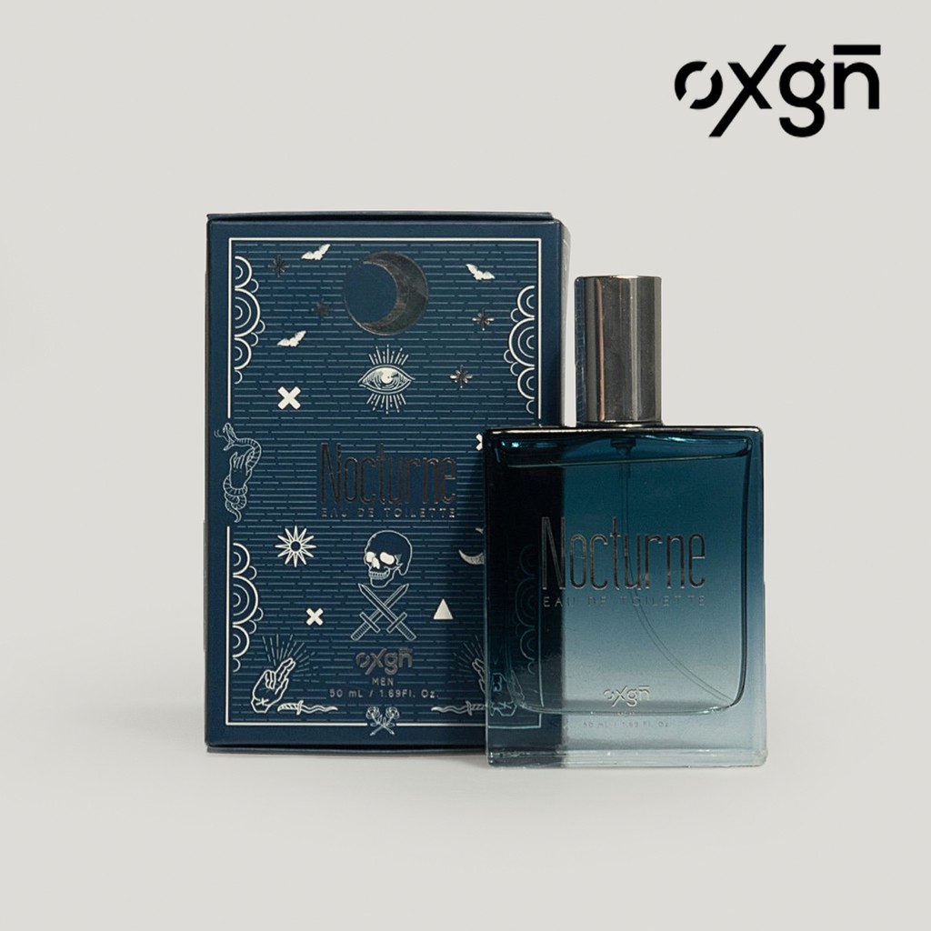 OXGN Nocturne Eau De Toilette Perfume For Men Shopee Philippines