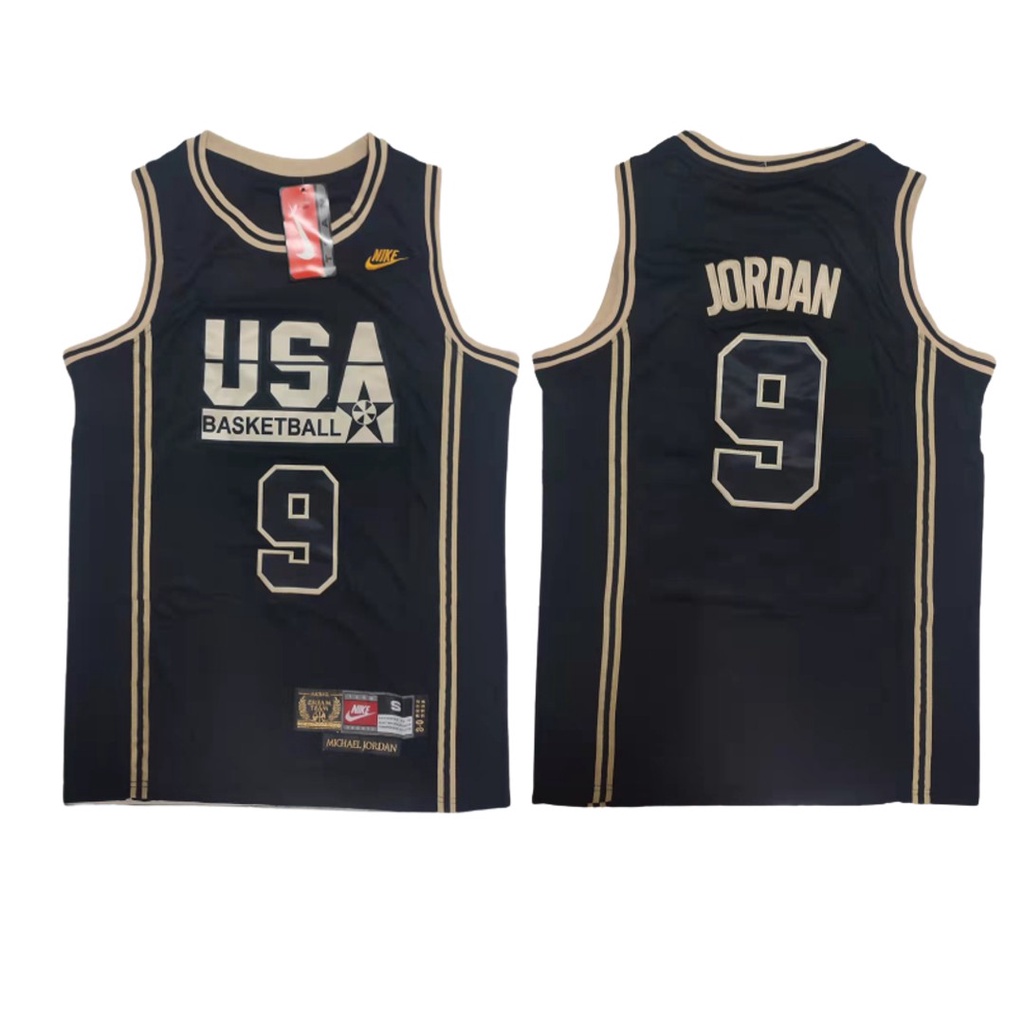 USA MICHAEL JORDAN 9 BASKETBALL JERSEY Shopee Philippines