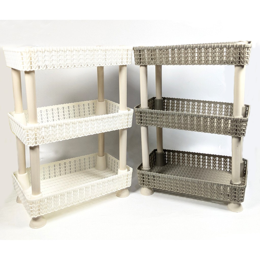 Multipurpose Shelves Stacking 3 / Skincare Stacking Shelves / Kitchen