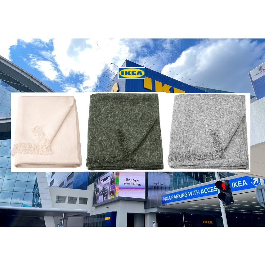 IKEA Authentic INGRUN Throw, 130x170 cm (Original) Shopee Philippines