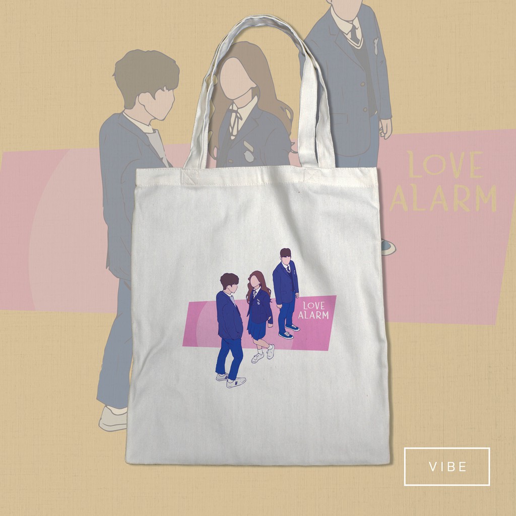 Love Alarm Canvas Tote Bag (Kdrama) Shopee Philippines