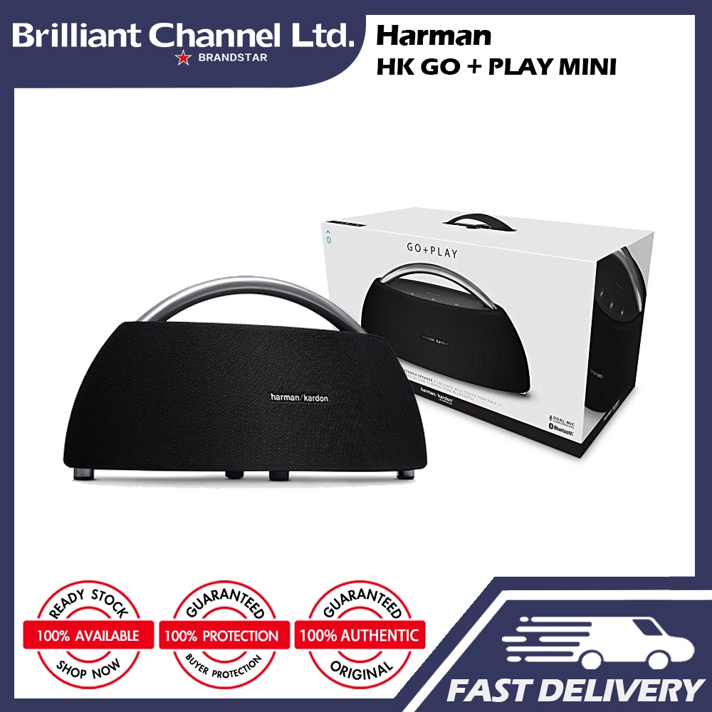 Harman Kardon Go + Play Portable Bluetooth Speaker Shopee Philippines