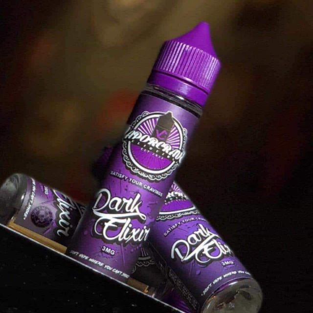 Vapor Crave Dark Elixir 60ml Shopee Philippines