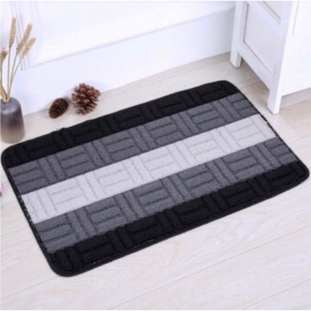 3color HighQuality Fiber Doormat Shopee Philippines